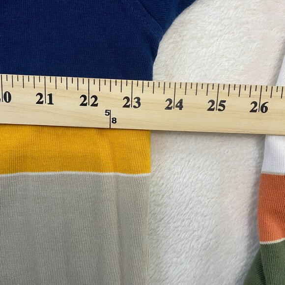 Lot Of 2 NWT Vintage Levis Silvertab Button Up Polo Shirt Short Sleeve Striped L - Picture 11 of 16